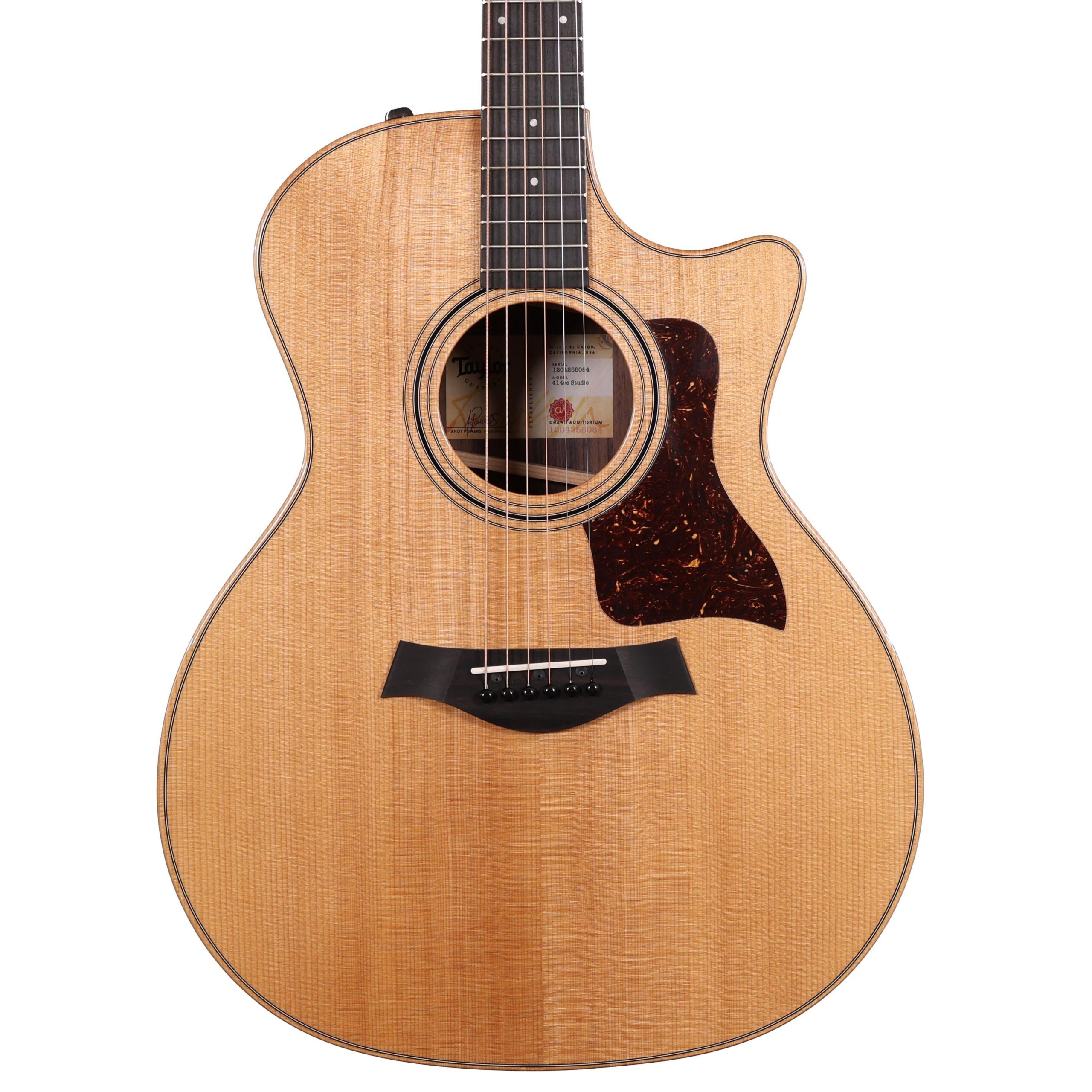Taylor 414ce Studio Acoustic Guitar In Natural (59634)