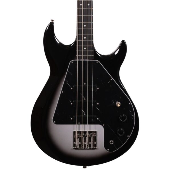 Epiphone Mike Dirnt Signature Grabber G-3 Bass Guitar in Silverburst (59637)