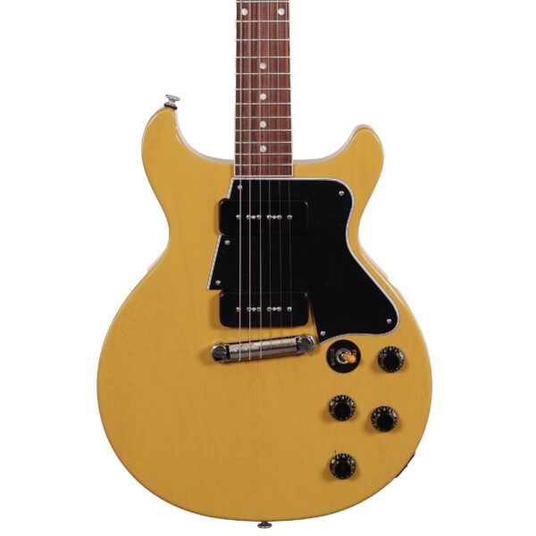 Gibson Les Paul Special Double Cut Electric Guitar in TV Yellow (59639)