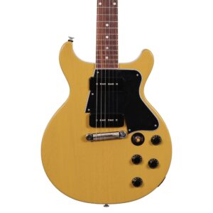 Gibson Les Paul Special Double Cut Electric Guitar in TV Yellow (59640)