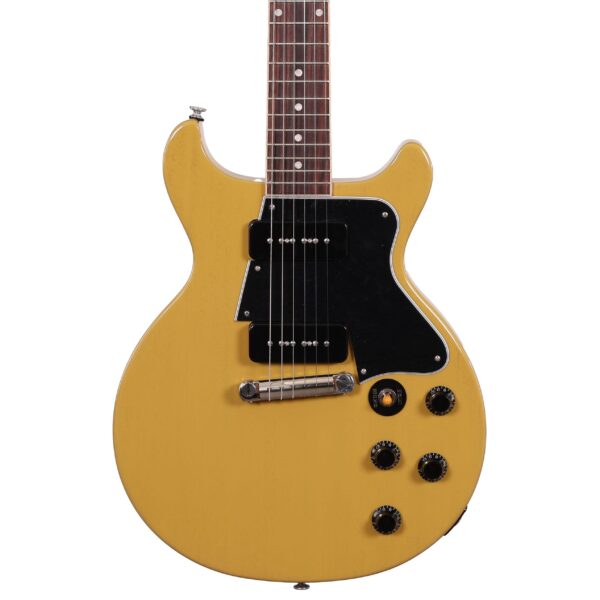 Gibson Les Paul Special Double Cut Electric Guitar in TV Yellow (59641)