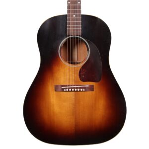 Gibson Custom Shop Murphy Lab 1942 Banner J-45 Light Aged Acoustic Guitar in Vintage Sunburst (59645)