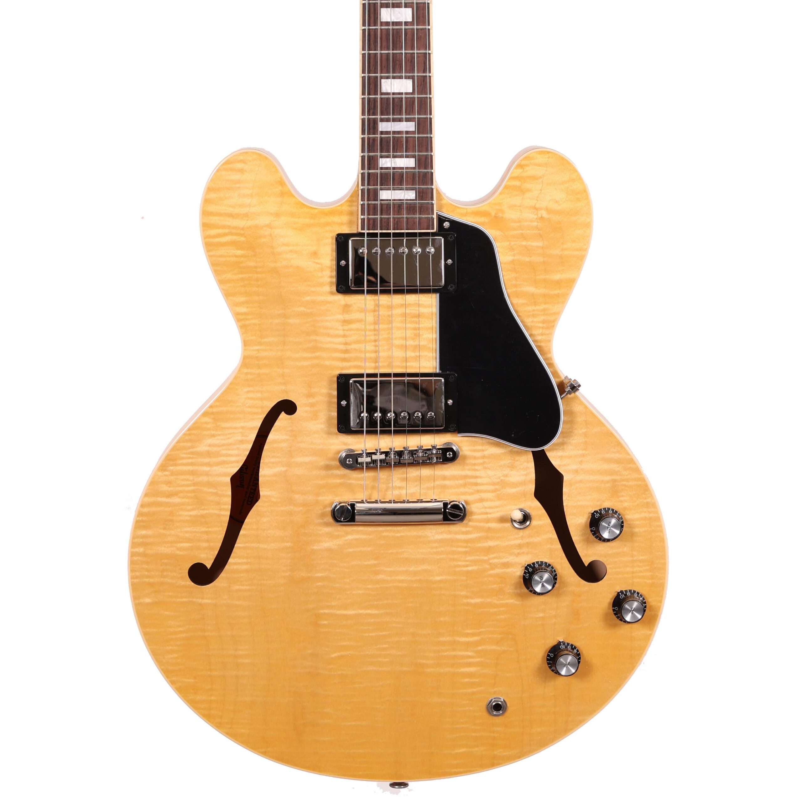 Gibson ES-335 Figured Semi Hollow Electric Guitar in Antique Natural (59646)