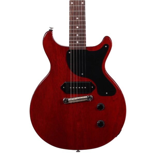 Gibson Les Paul Junior Double Cut Electric Guitar in Vintage Cherry (59761)