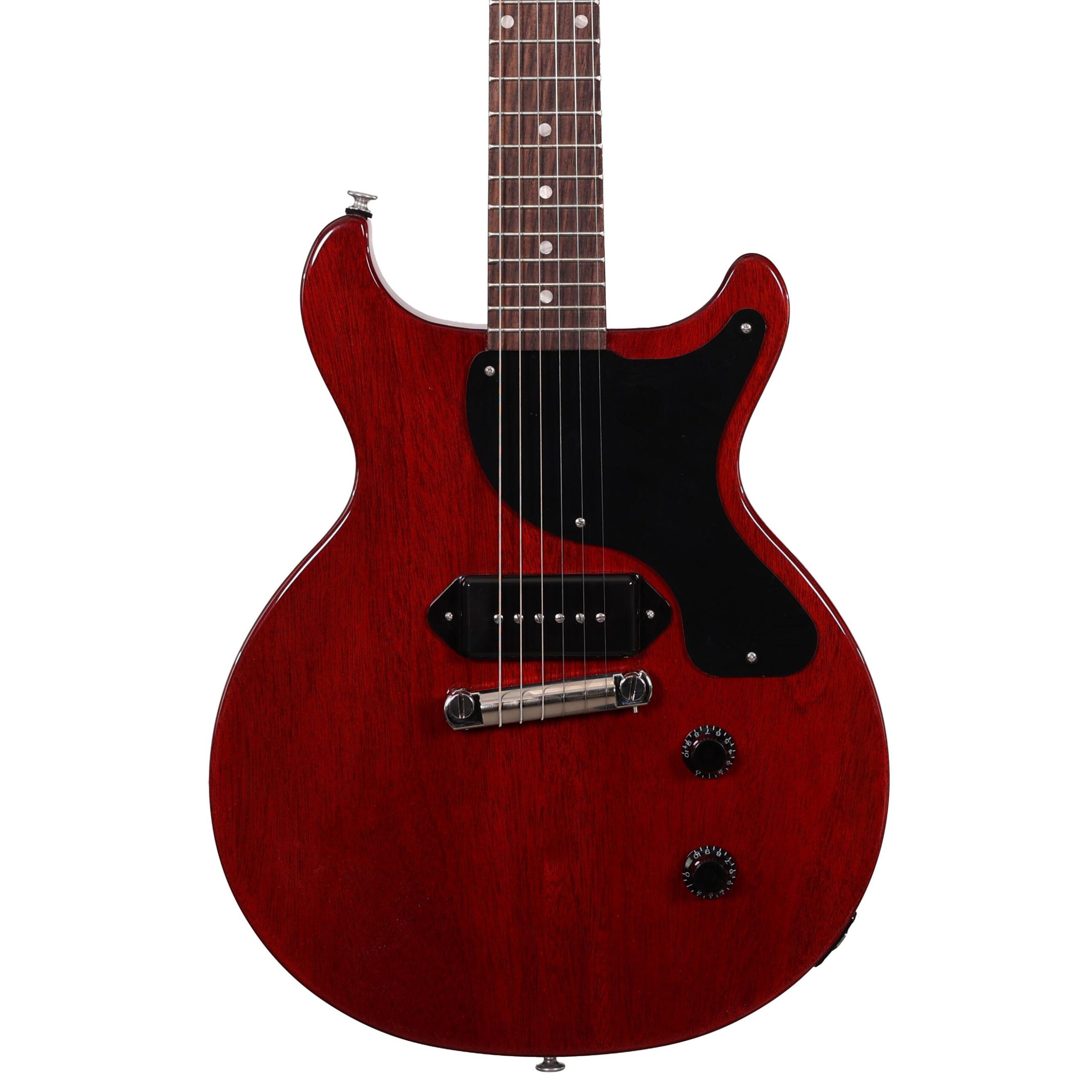 Gibson Les Paul Junior Double Cut Electric Guitar in Vintage Cherry (59761)