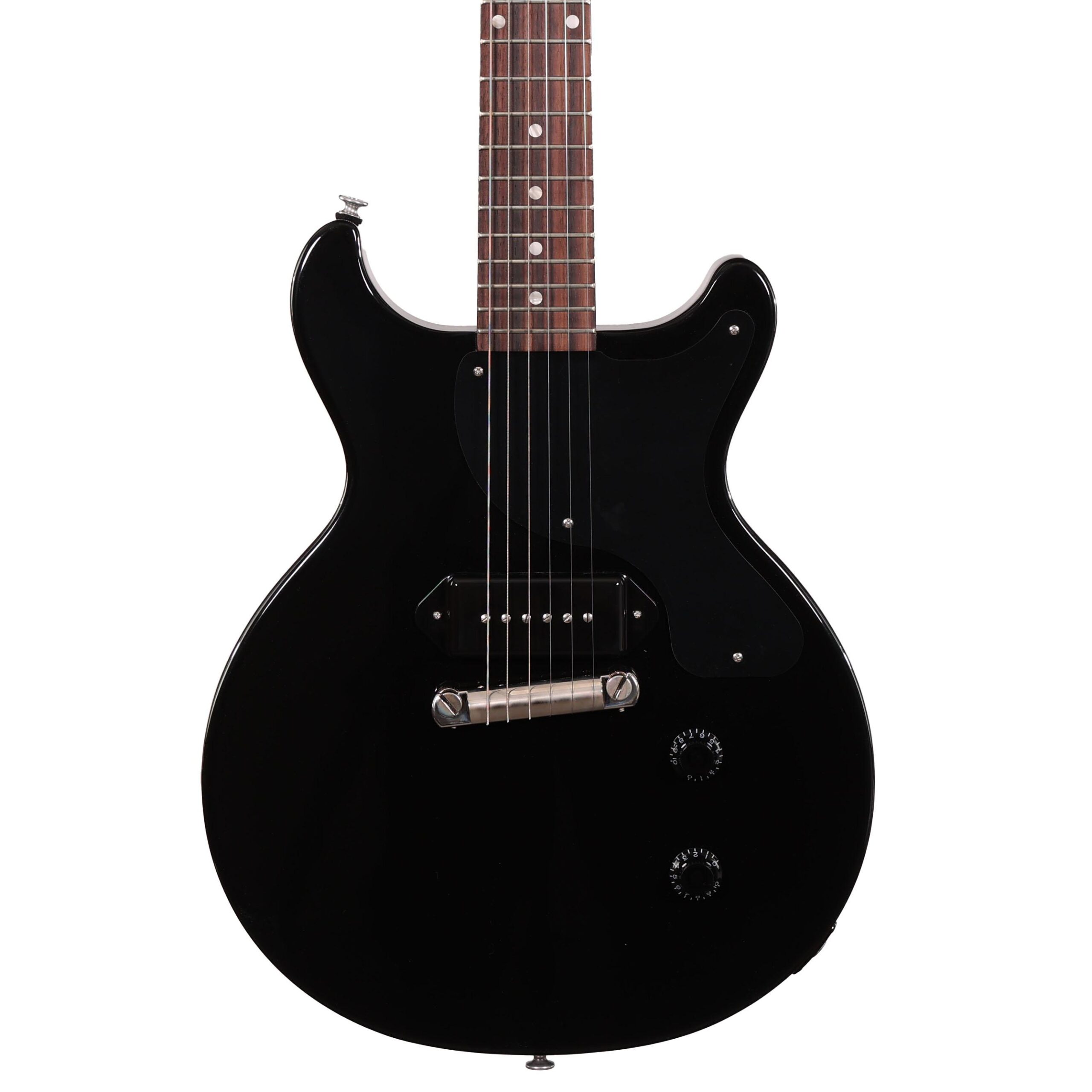 Gibson Les Paul Junior Double Cut Electric Guitar in Ebony (59764)