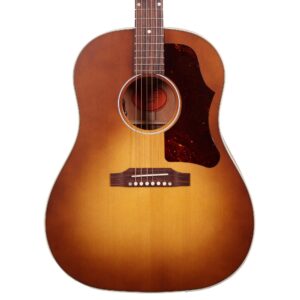 Gibson J-45 50s Faded Electro Acoustic Guitar in Faded Sunburst (59793)