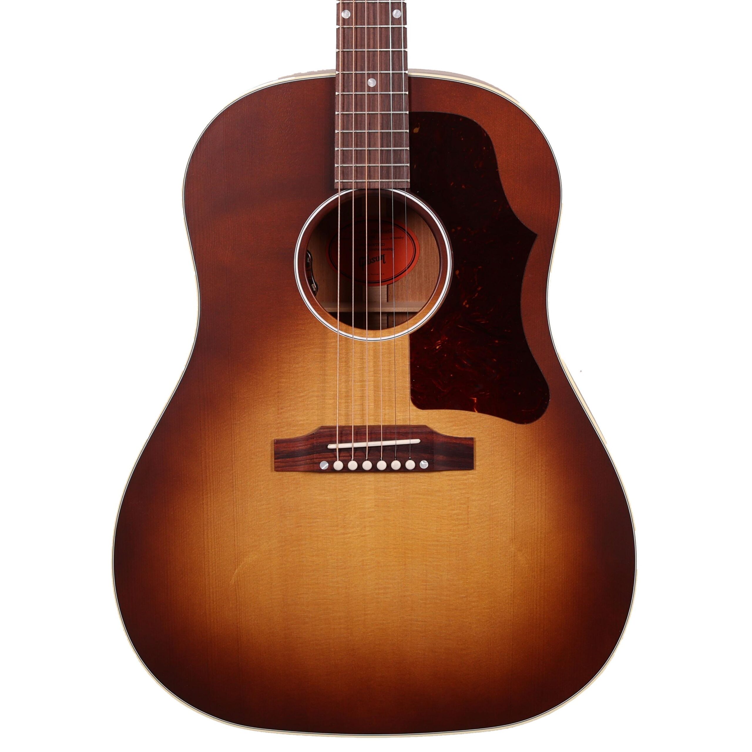 Gibson J-45 50s Faded Electro Acoustic Guitar in Faded Sunburst (59794)