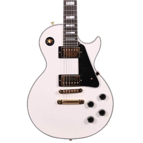 Gibson Custom Shop Les Paul Custom in Alpine White (59841)