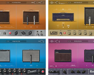 Universal Audio UAD Guitar Amp Bundle Mk2