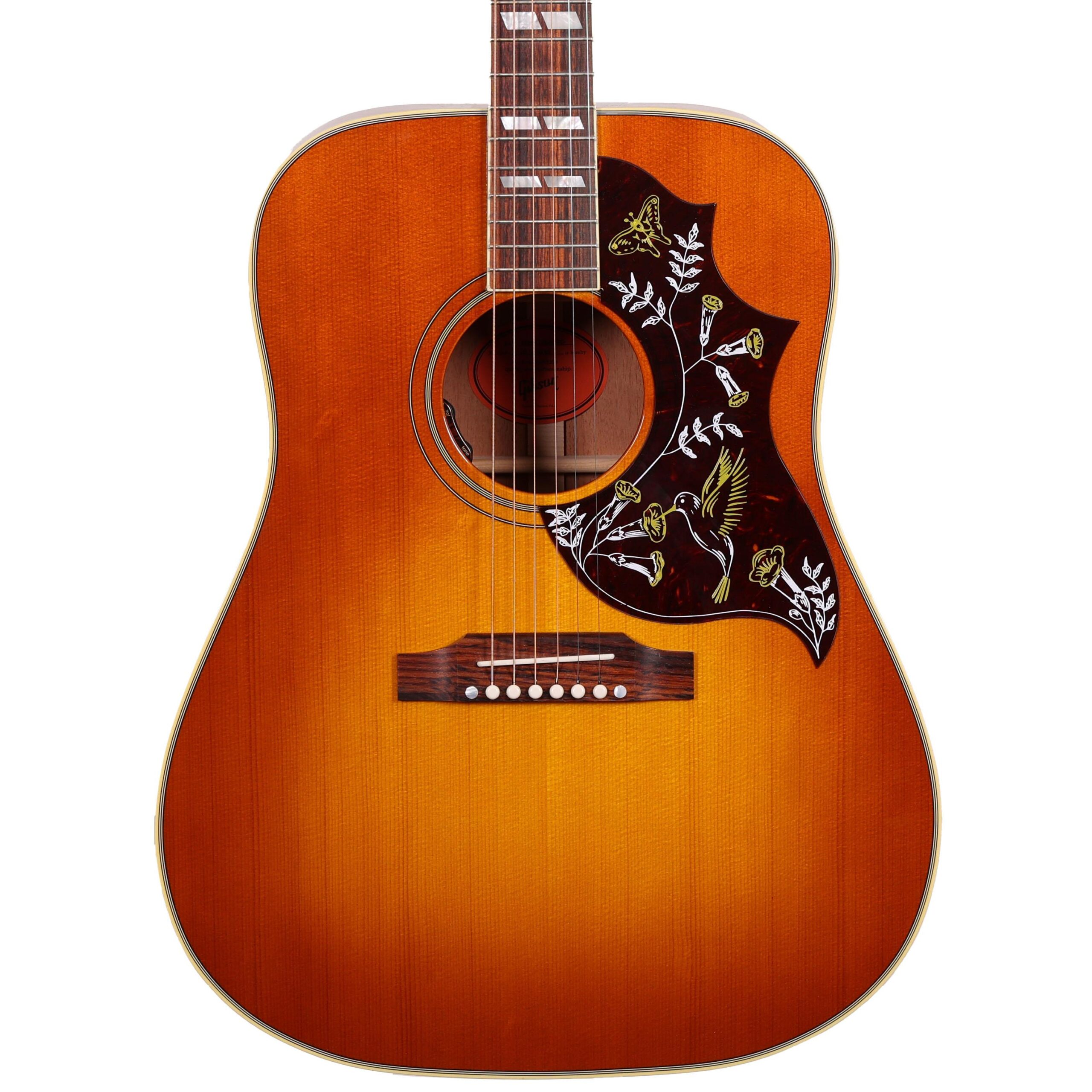 Gibson Hummingbird Original Electro Acoustic Guitar in Heritage Cherry Sunburst (60099)