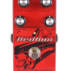 Dawner Prince Red Rox Distortion Pedal
