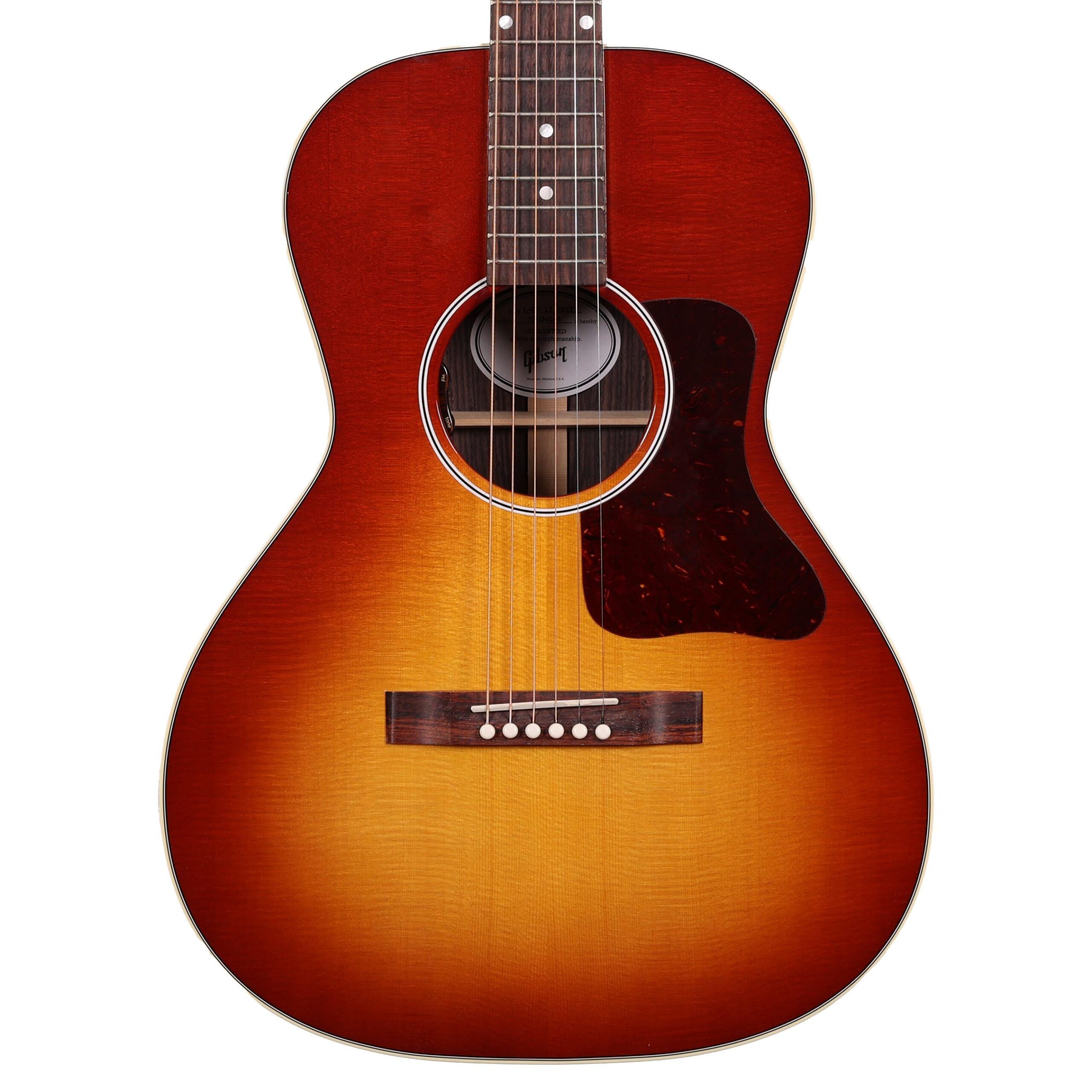 Gibson L-00 Rosewood 12-Fret Electro Acoustic Guitar in Rosewood Burst (60114)