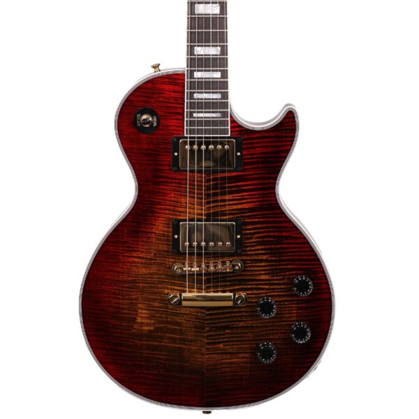 Gibson Custom Shop Les Paul Axcess Custom Figured in Bengal Burst (60123)