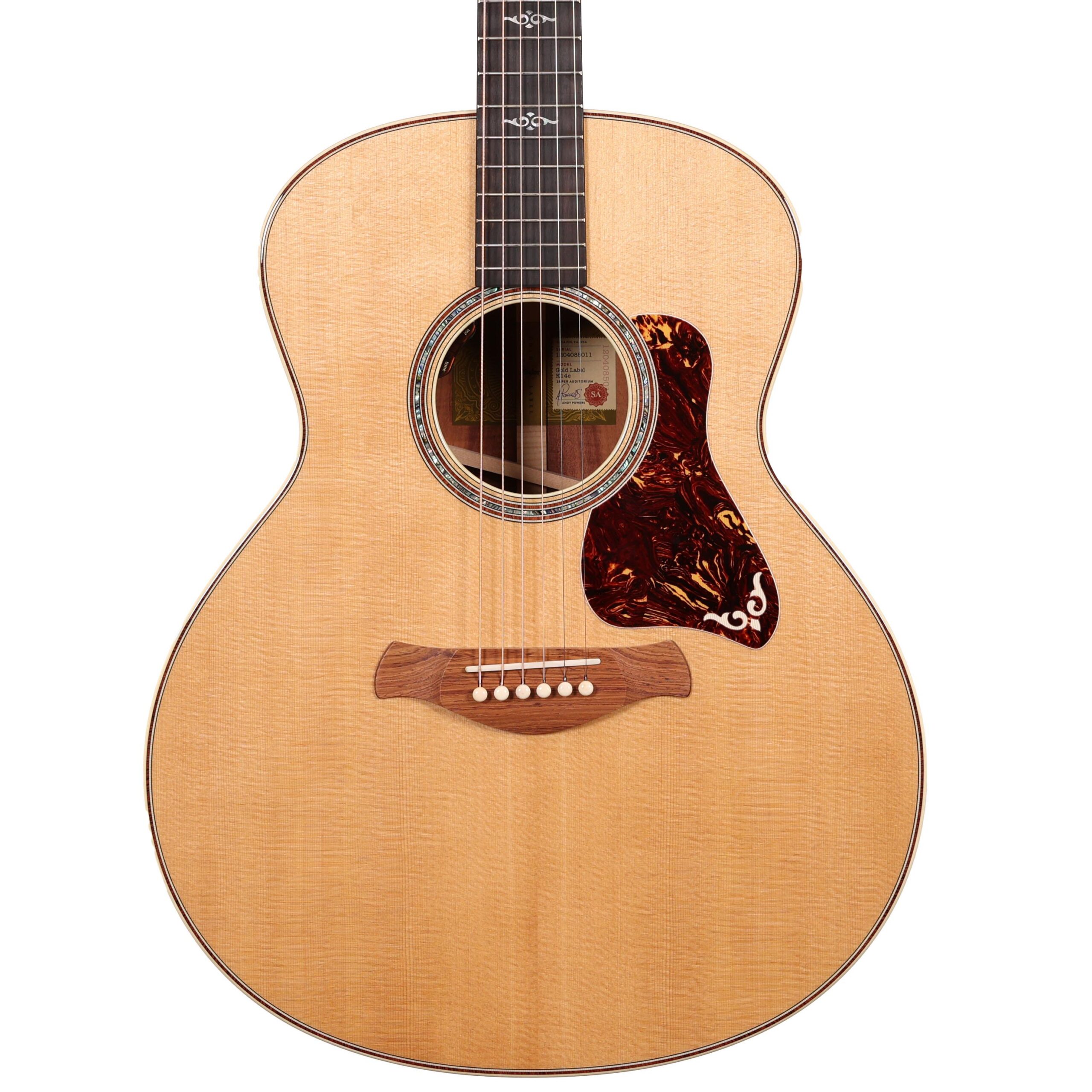 Taylor 814e Gold Label Koa Acoustic Guitar (60186)