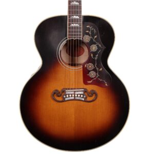 Gibson Custom Shop Murphy Lab 1957 SJ-200 Light Aged Acoustic Guitar in Vintage Sunburst (60194)