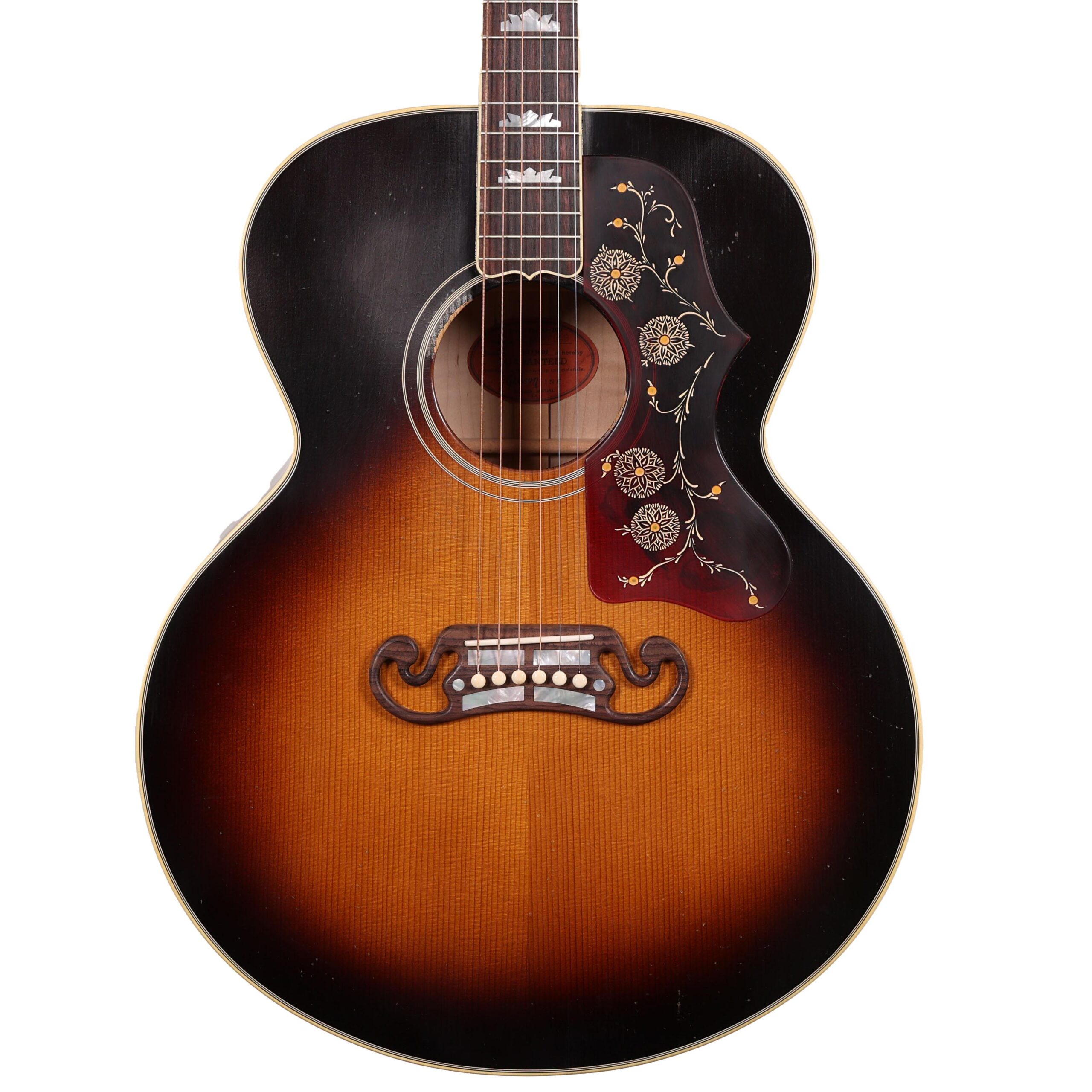 Gibson Custom Shop Murphy Lab 1957 SJ-200 Light Aged Acoustic Guitar in Vintage Sunburst (60194)