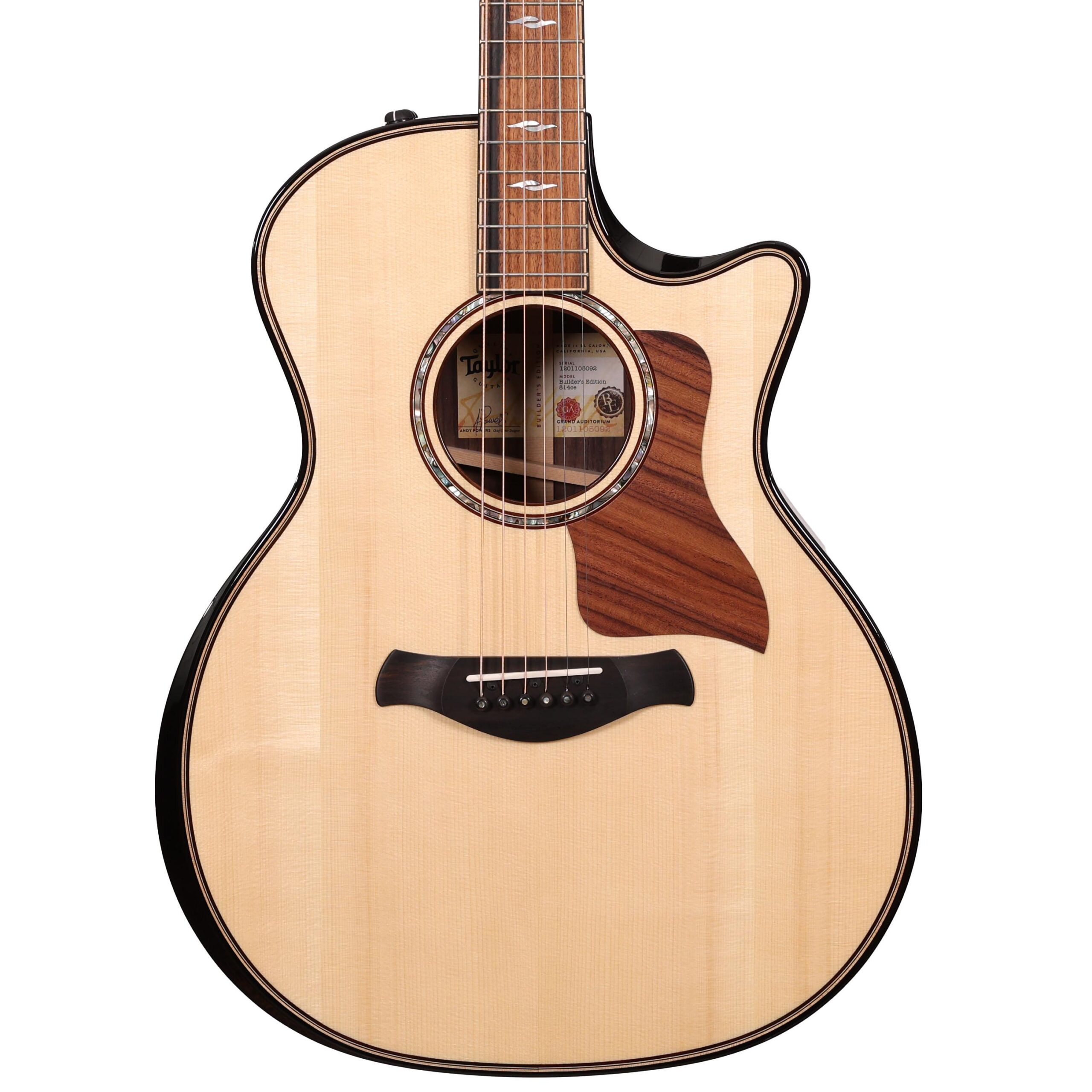 Taylor 814ce 800 Series Builders Edition Grand Auditorium Electro Acoustic (60236)