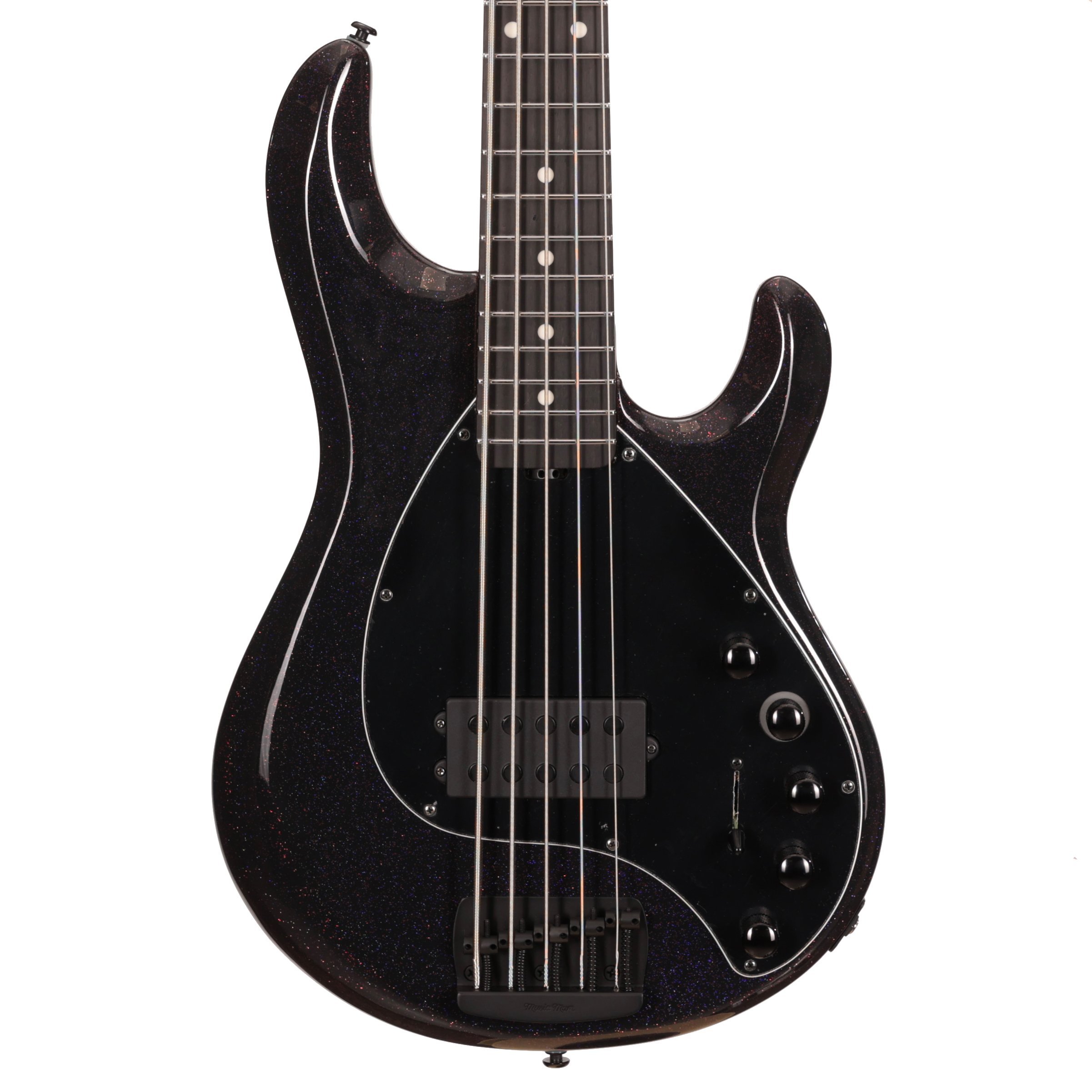 Music Man DarkRay 5-String Bass Guitar in Dark Rainbow (60307) - Image 1