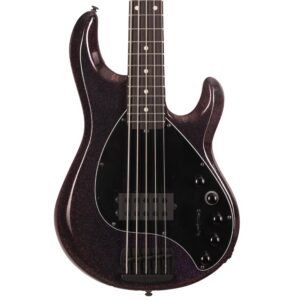 Music Man DarkRay 5-String Bass Guitar in Dark Rainbow (60309)