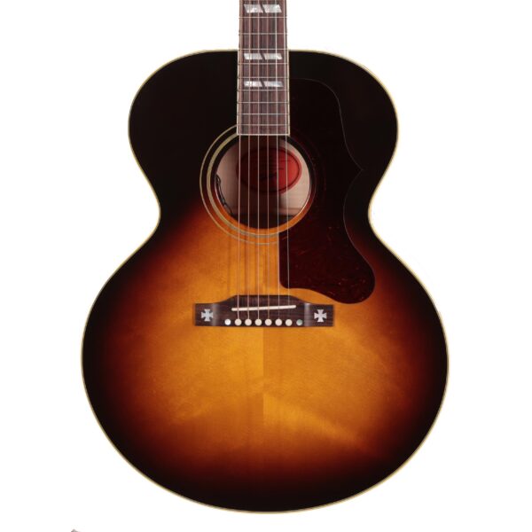 Gibson J-185 Original Electro Acoustic Guitar in Vintage Sunburst (60327)