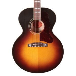 Gibson J-185 Original Electro Acoustic Guitar in Vintage Sunburst (60328)