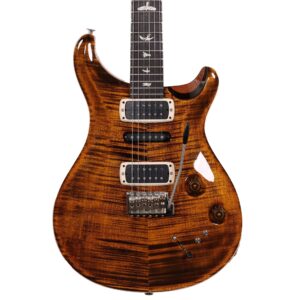 PRS Modern Eagle V Electric Guitar In Yellow Tiger (60341)