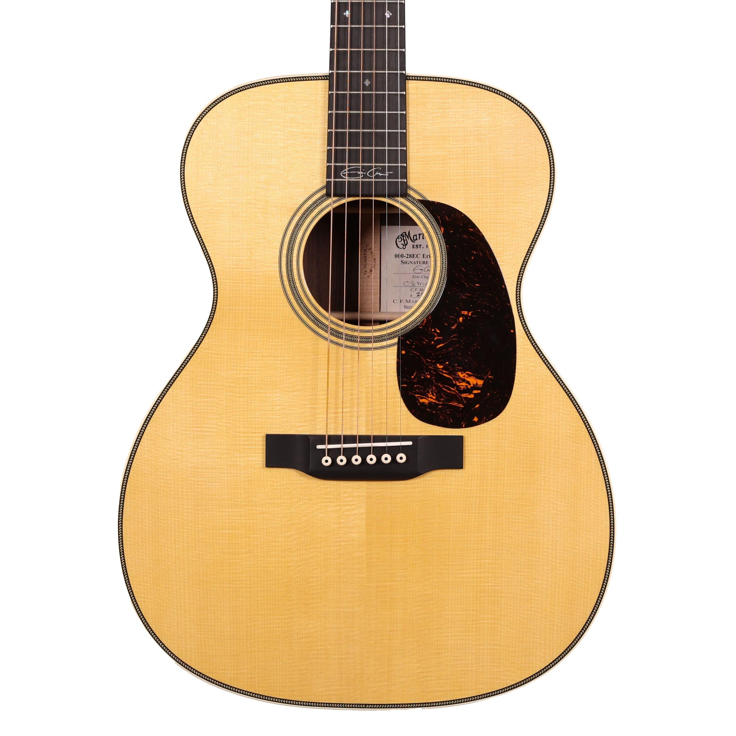 Martin 000-28EC Eric Clapton Signature Acoustic Guitar in Natural (60743)