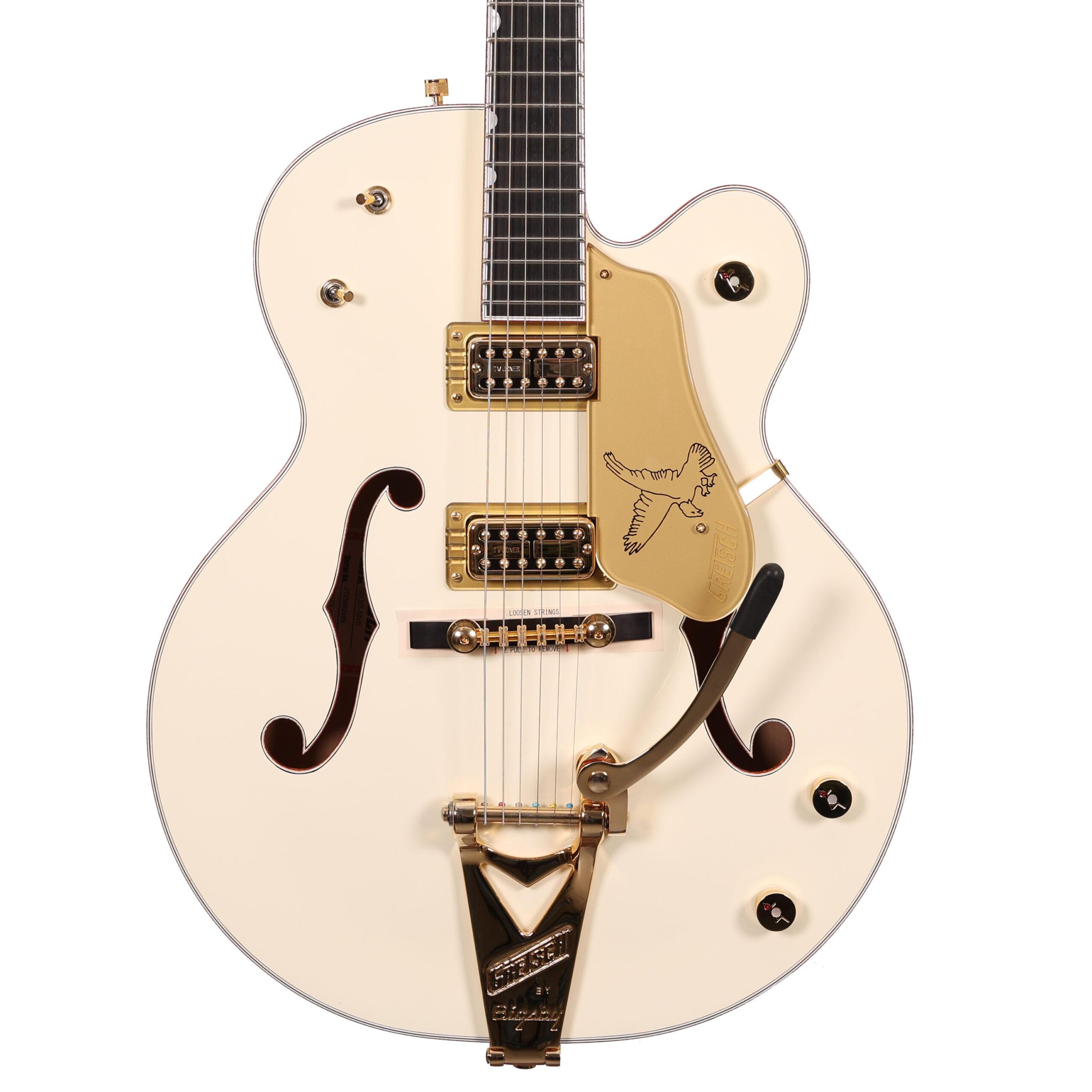 Gretsch G6136T-59 1959 Falcon in Vintage White (60815)