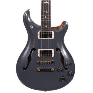 PRS McCarty 594 Hollowbody II Sprayer's Choice Electric Guitar in Gun Metal Sparkle (60837)