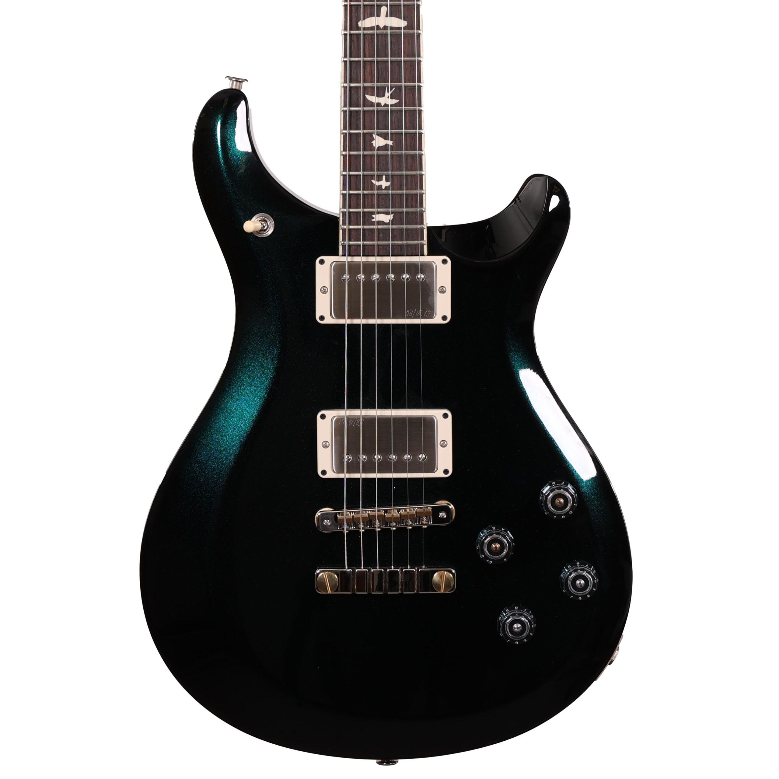 PRS S2 McCarty 594 Sprayer's Choice Electric Guitar in Green Sparkle Metallic (60840)