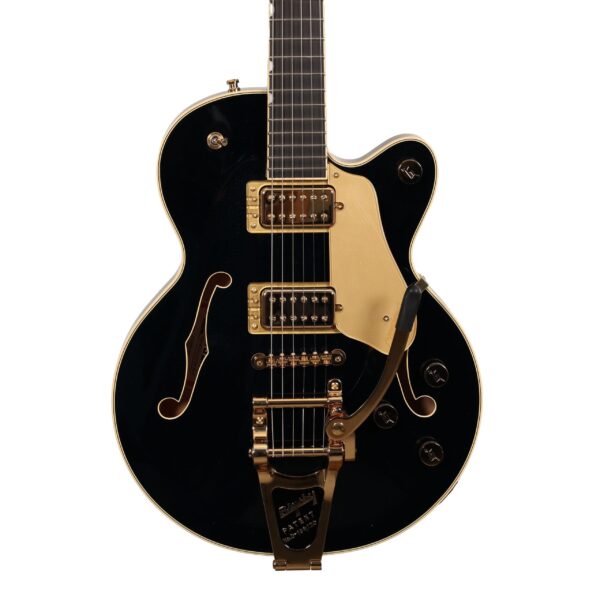 Gretsch Broadkaster Jr LX Center Block Bigsby Guitar In Midnight Sapphire, Ebony Board (60885)