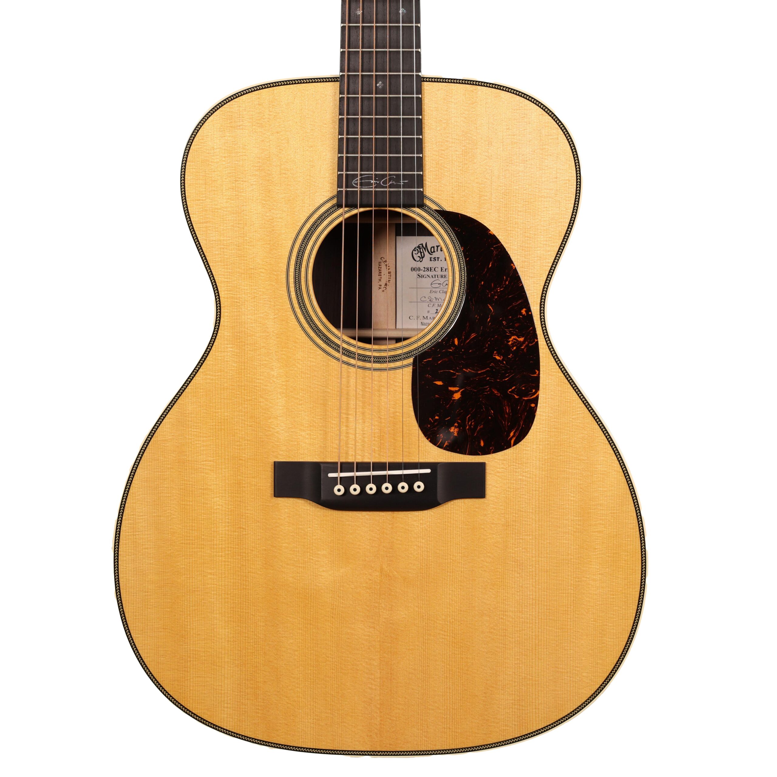 Martin 000-28EC Eric Clapton Signature Acoustic Guitar in Natural (60977)