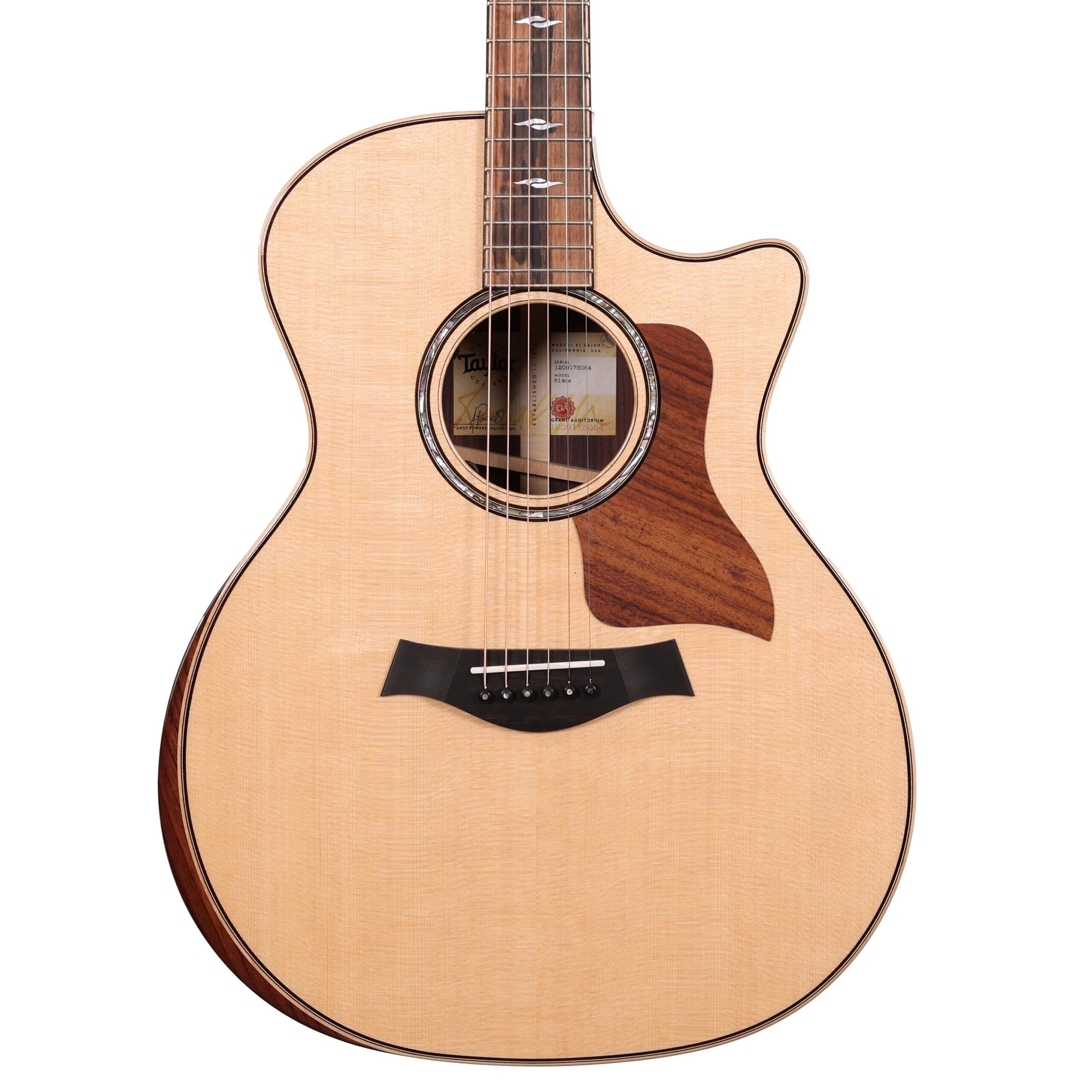 Taylor Next Generation 814ce Grand Auditorium Cutaway Electro Acoustic Guitar (61004)