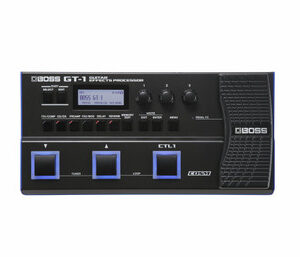BOSS GT1 Multi Effects Processor