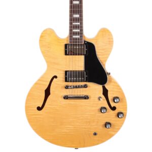 Gibson ES-335 Figured Semi Hollow Electric Guitar in Antique Natural (25102)