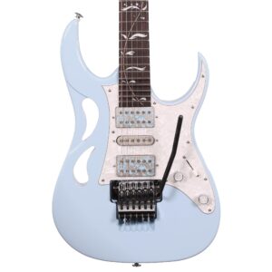 Ibanez Steve Vai Signature PIA Electric Guitar in Blue Powder (61334)