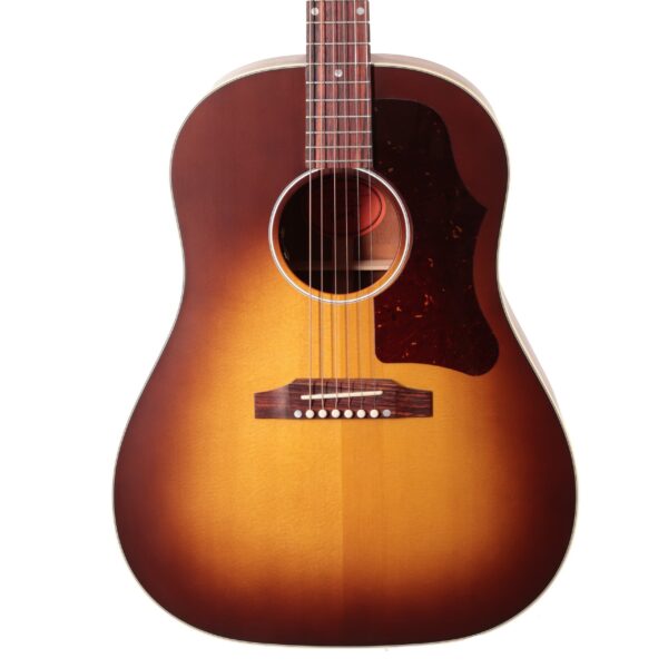 Gibson J-45 50s Faded Electro Acoustic Guitar in Faded Sunburst (25115)