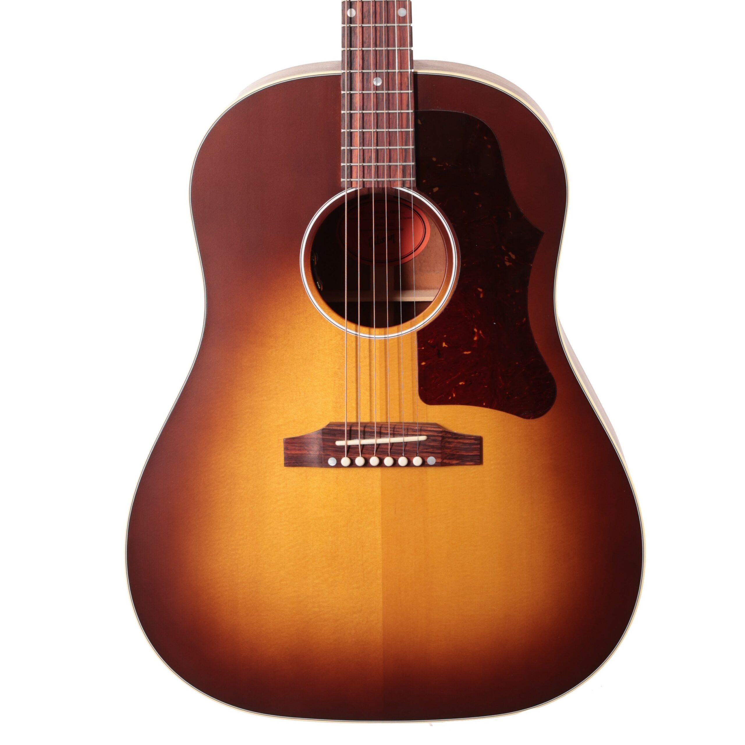Gibson J-45 50s Faded Electro Acoustic Guitar in Faded Sunburst (25115)