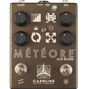 Caroline Guitar Company Meteore