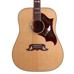Gibson Dove Original Electro Acoustic Guitar in Antique Natural (25144)