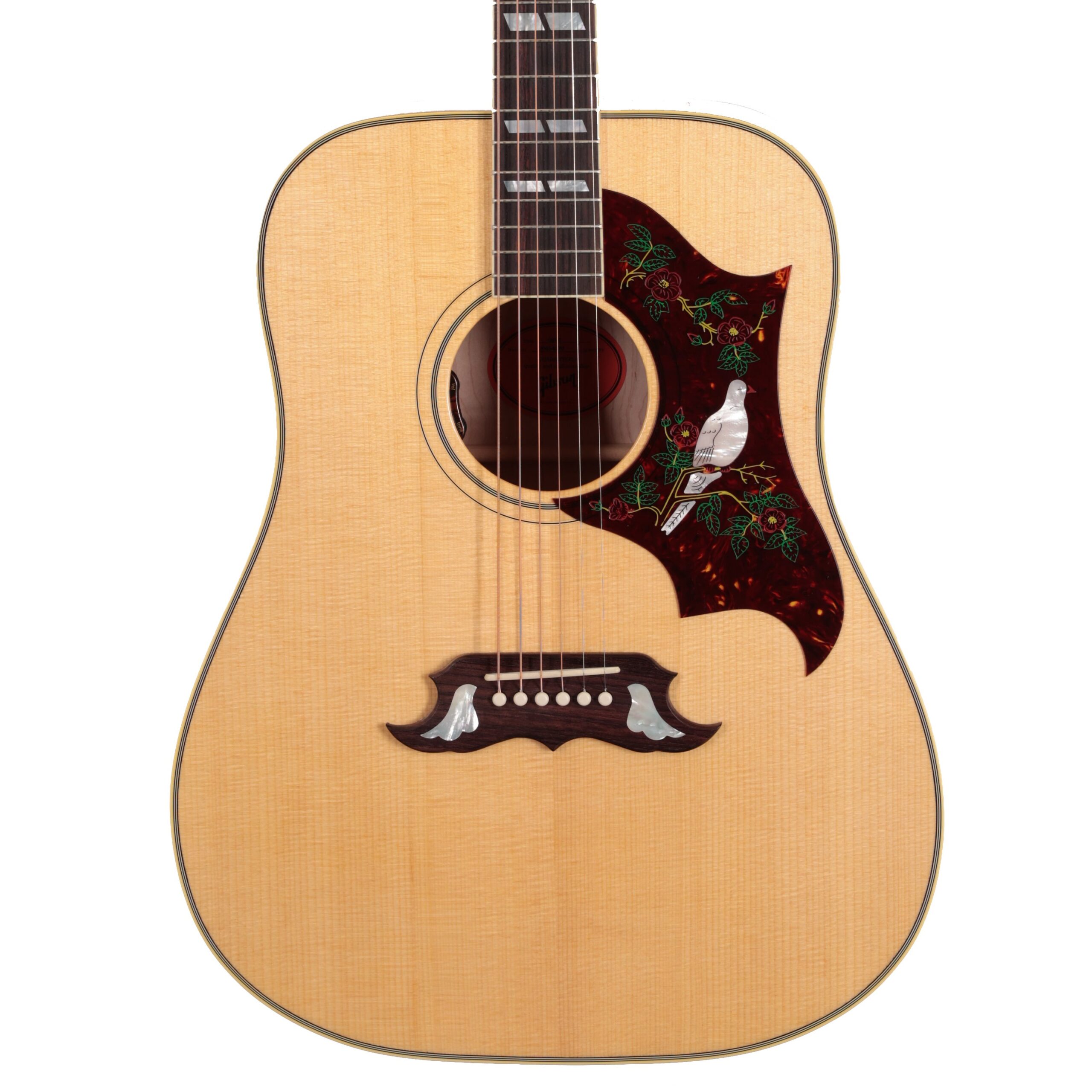 Gibson Dove Original Electro Acoustic Guitar in Antique Natural (25147)