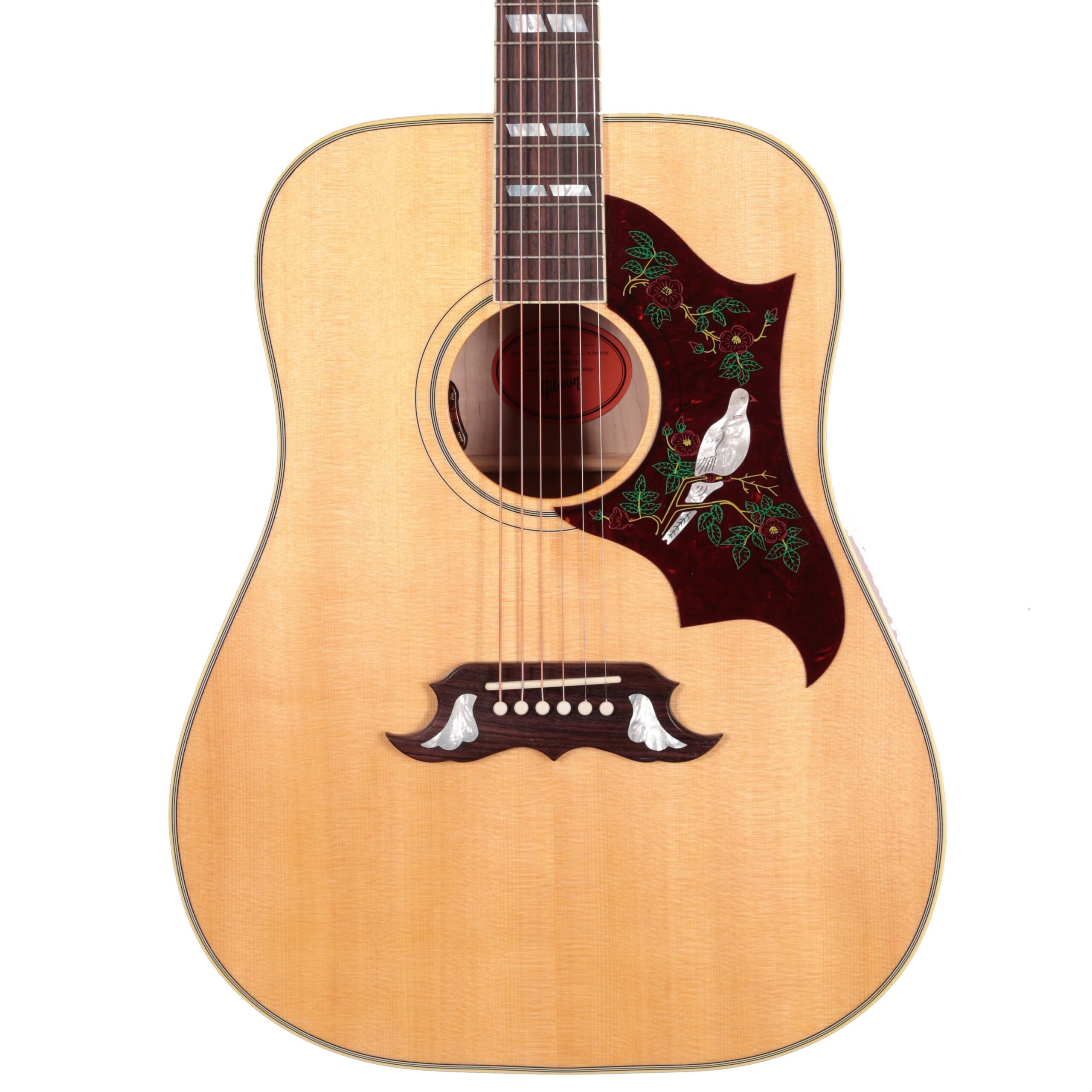 Gibson Dove Original Electro Acoustic Guitar in Antique Natural (25149)