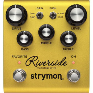 Strymon Riverside Multistage Drive Pedal