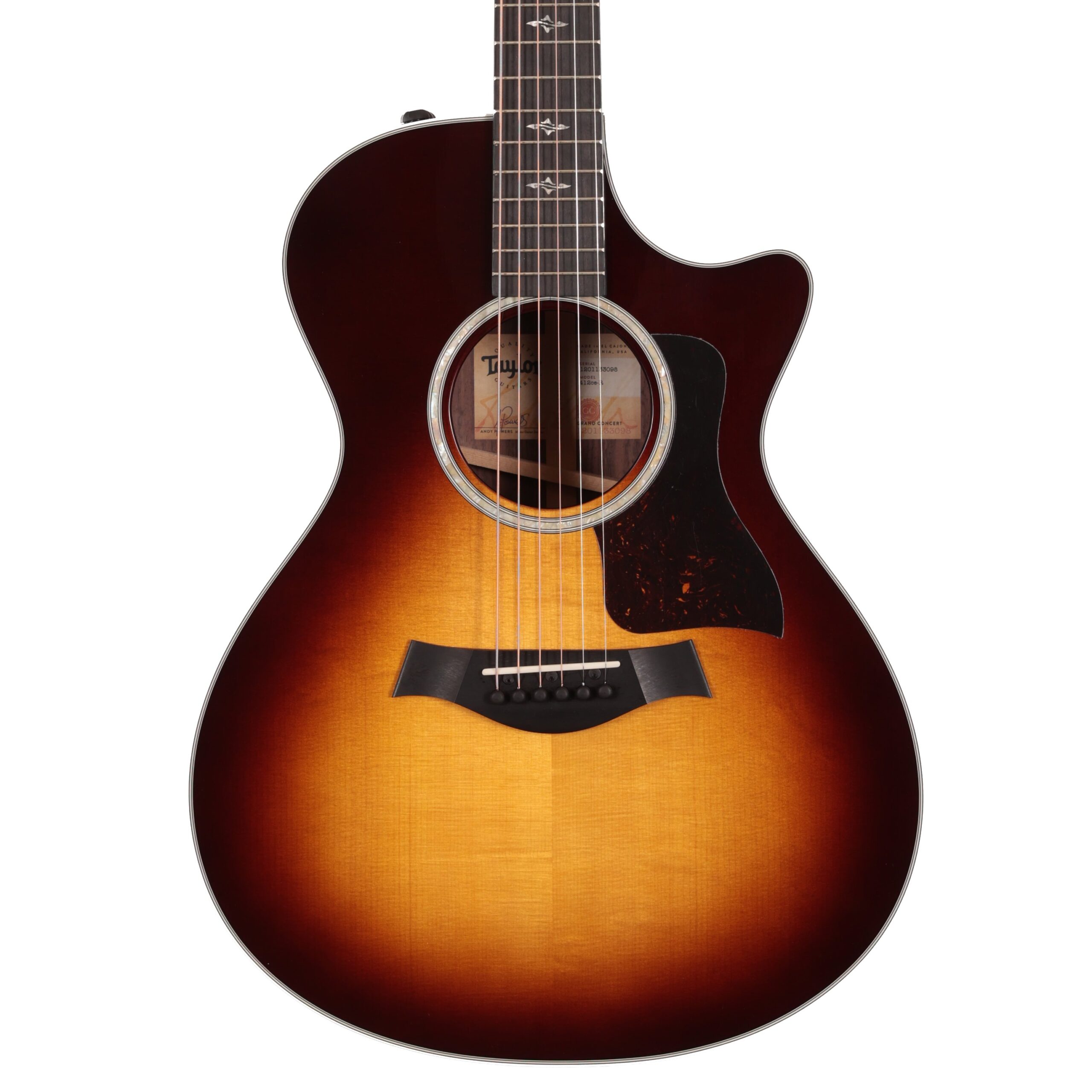 Taylor 412ce-R Electro Acoustic in Tobacco Sunburst (25198)