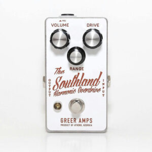 Greer Amps Southland Harmonic Overdrive