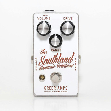 Greer Amps Southland Harmonic Overdrive