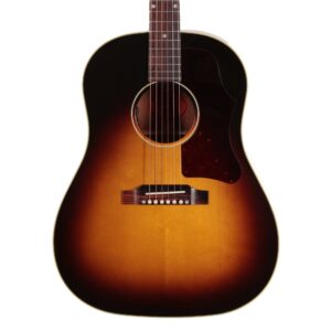 Gibson J-45 50s Original Electro Acoustic Guitar in Vintage Sunburst (19344)