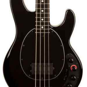Music Man DarkRay Bass Guitar in Obisidian Black