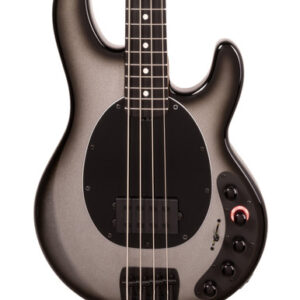 Music Man Dark Ray Bass Guitar in Silverburst